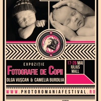 Expozitie fotografie de copii de Camelia Burduja si Olga Vuscan ~ Photo Romania Festival