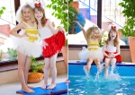 poze cu copii la piscina de Camelia Burduja